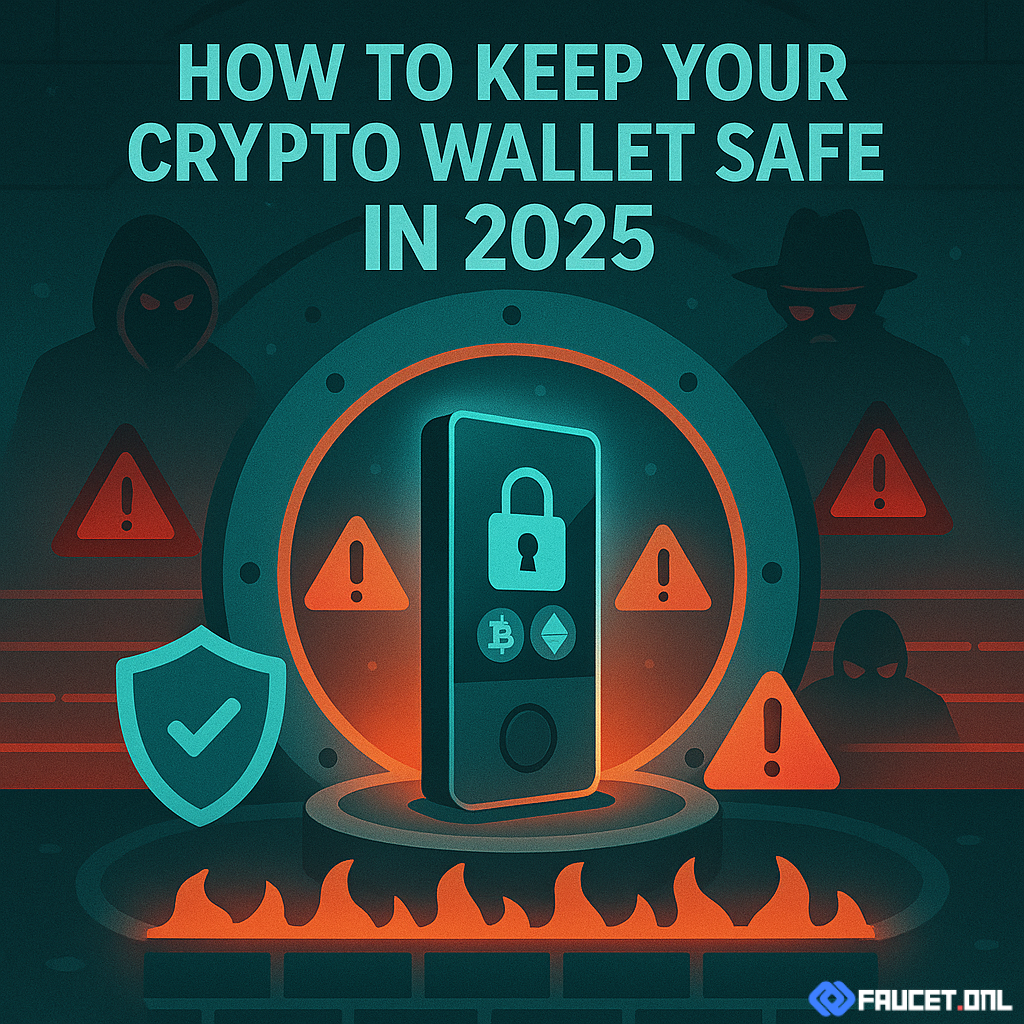 How to Keep Your Crypto Wallet Safe in 2025